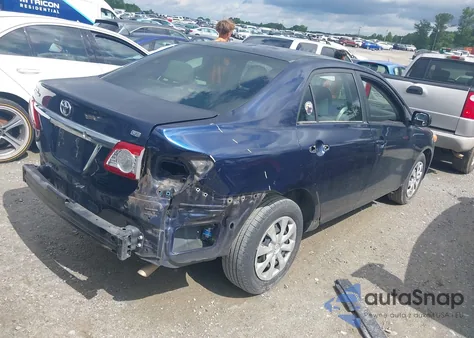 2011 Toyota Corolla Le from USA, damaged, VIN JTDBU4EE5B9168367